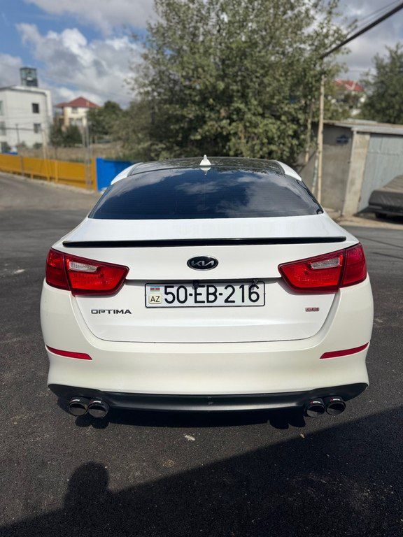 Kia Optima, 2.4 L, 2014 il, 187 000 km 50-EB-216 — Avtomobillər, Bakı (6)
