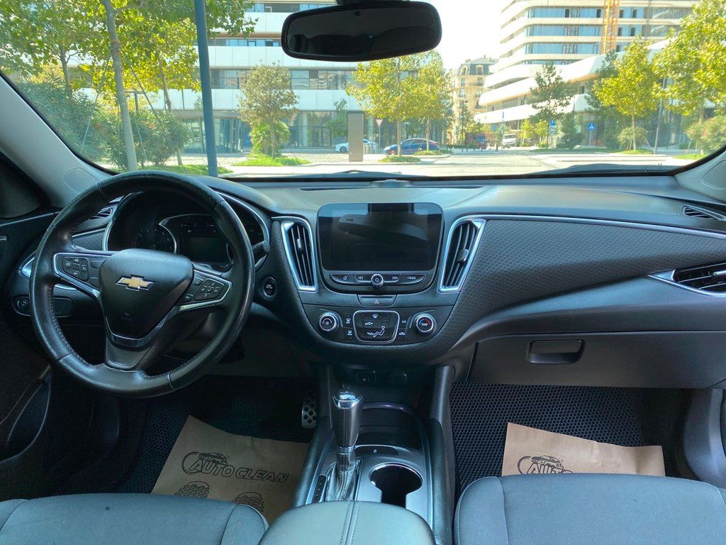 Chevrolet Malibu, 1.5 L, 2016 il, 230 000 km — Avtomobillər, Bakı (9)