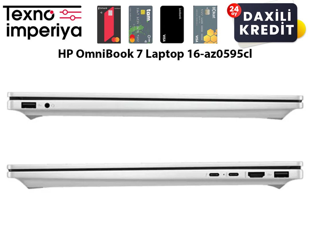 HP OmniBook 7 Laptop 16-az0595cl — Noutbuklar, Bakı (5)