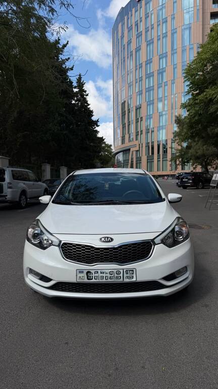 Kia Cerato, 1.6 L, 2013 il, 119 500 km — Bakı