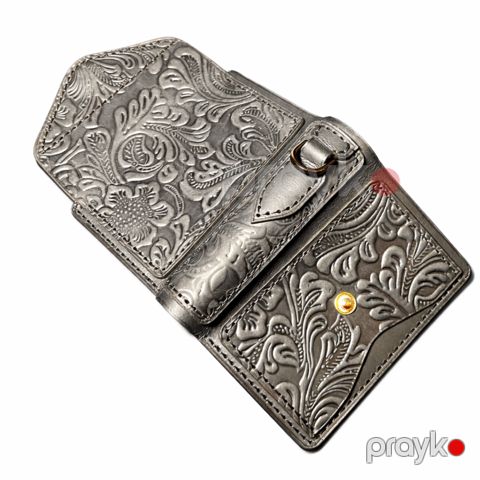 Pul kisəsi uniseks 13144830, təbii dəri, qara — Bakı