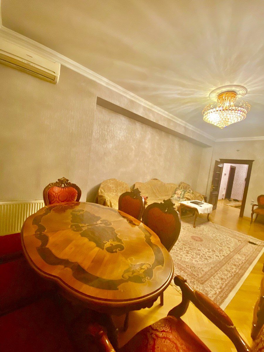 3-otaqlı yeni tikili kirayə verilir, Mətbuat pr. 34, 130 m² — Mənzil, Bakı (6)