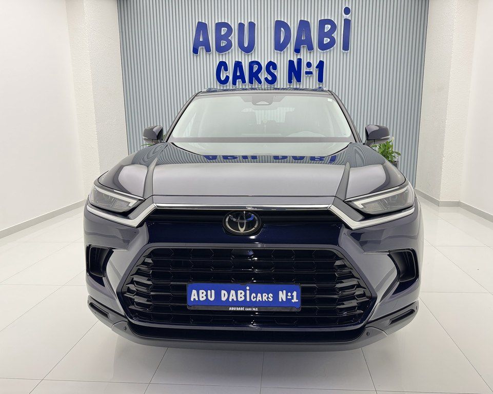 Toyota Grand Highlander, 2.4 L, 2024 il, 25 000 km — Avtomobillər, Bakı (2)