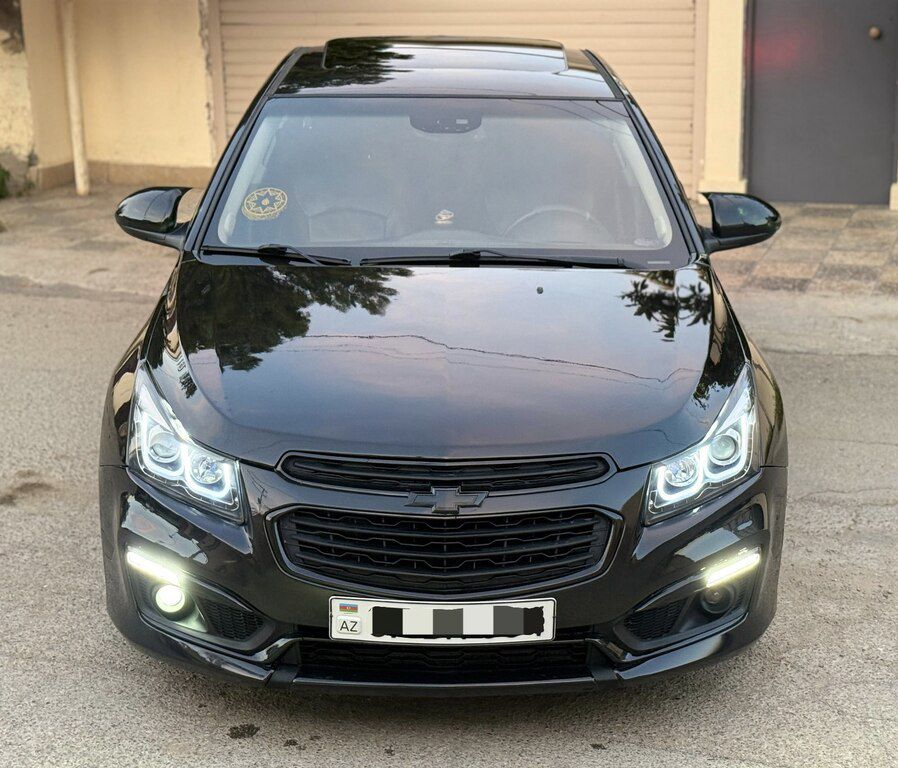 Chevrolet Cruze, 1.4 L, 2015 il, 230 000 km — Avtomobillər, Bakı (4)