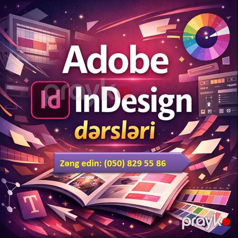 InDesign Qrafik Dizayn Kursu — Bakı