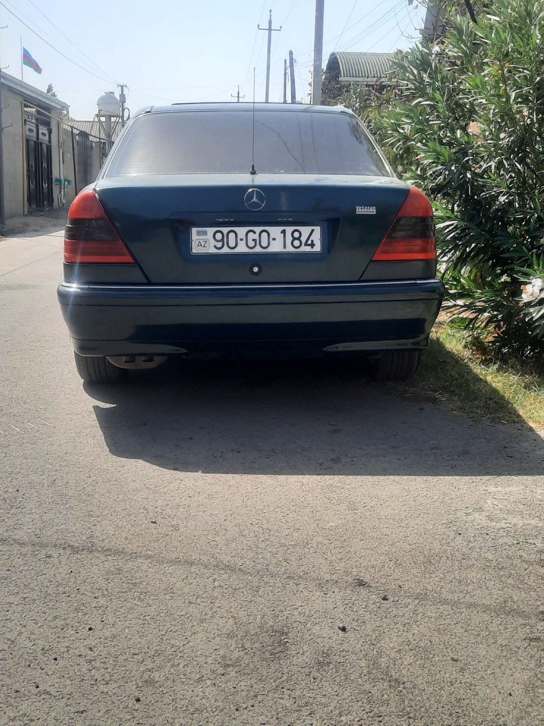 Mercedes C 220, 1995 il 90-GO-184 — Avtomobillər, Oğuz (3)