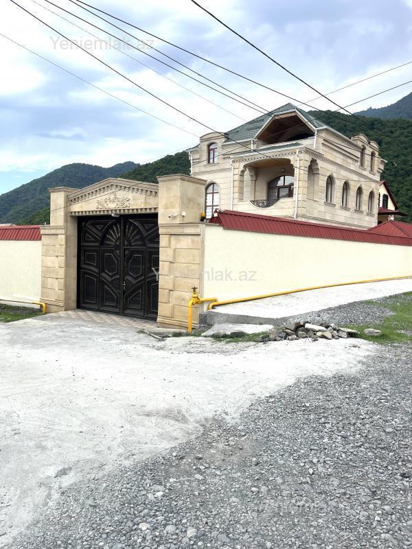 Satılır 6 otaqlı Həyət evi / Villa, 440 m², Qax — Ev, villa, Qax (2)