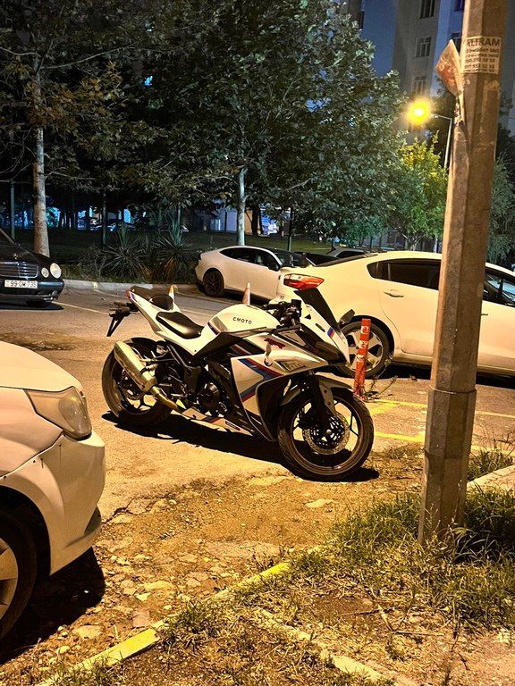 C.Moto CMR-F7, 400 sm3, 2024 il, 8 500 km — Motosikletlər, Bakı (4)