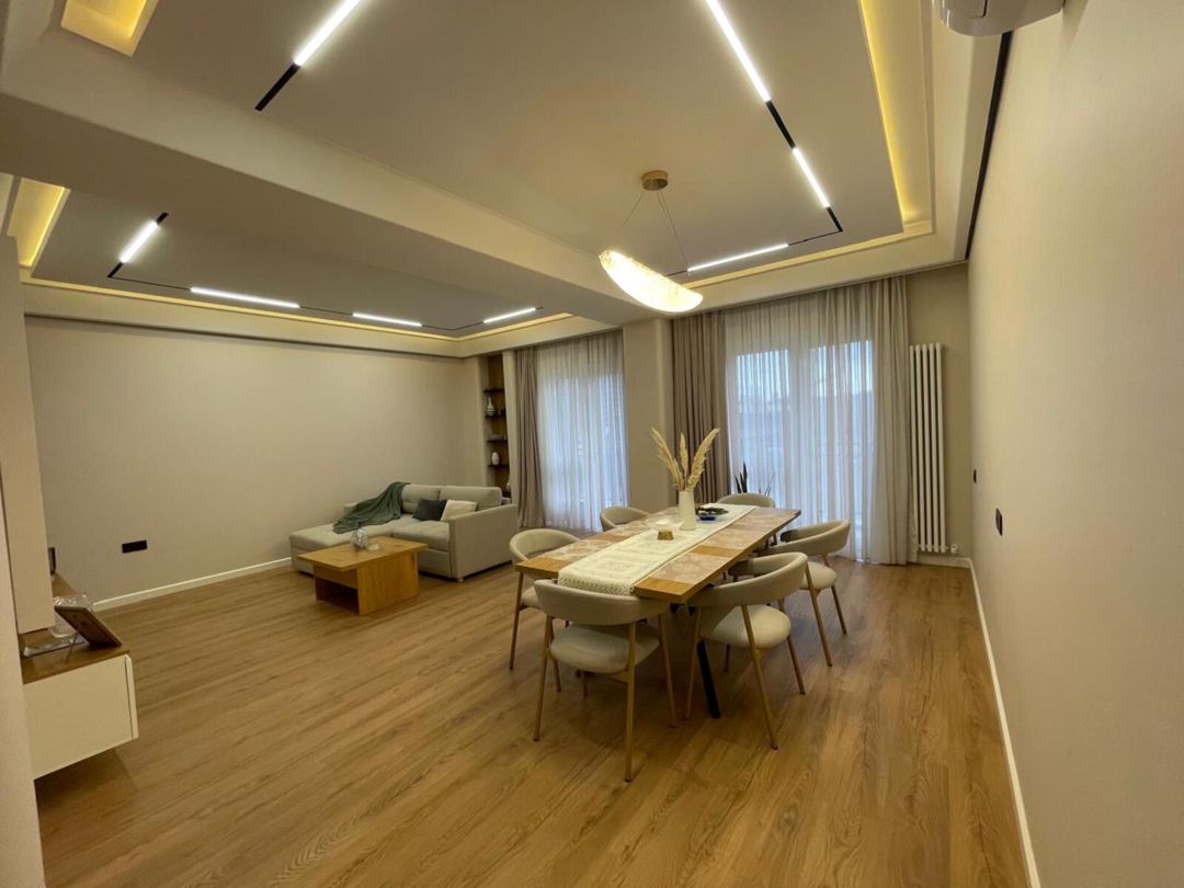 İcarəyə verilir 3 otaqlı yeni tikili 140 m² — Mənzil, Bakı (12)