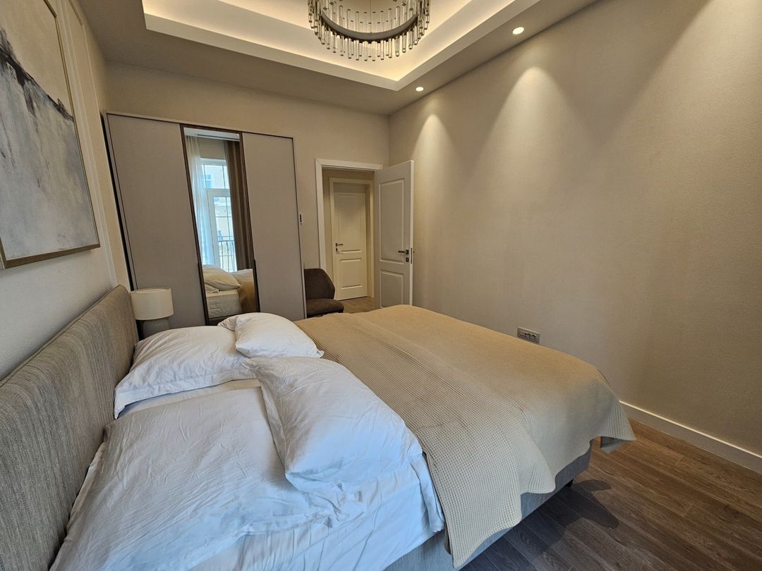 İcarəyə verilir 3 otaqlı yeni tikili 100 m² — Mənzil, Bakı (9)