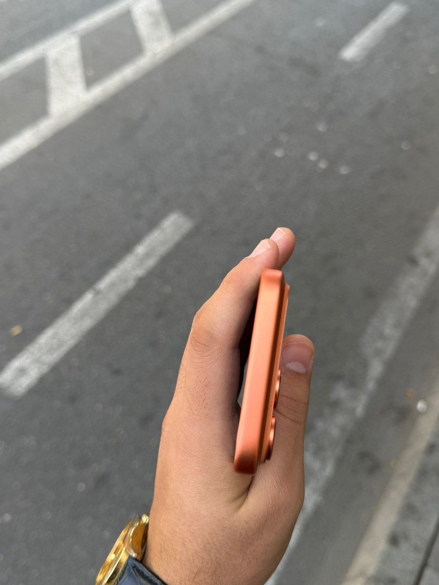 Apple iPhone 17 Pro Max Cosmic Orange 256GB/12GB — Smartfonlar, Bakı (6)