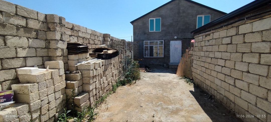 Satılır 3 otaqlı həyət evi/bağ evi 70 m² — Ev, villa, Bakı (2)