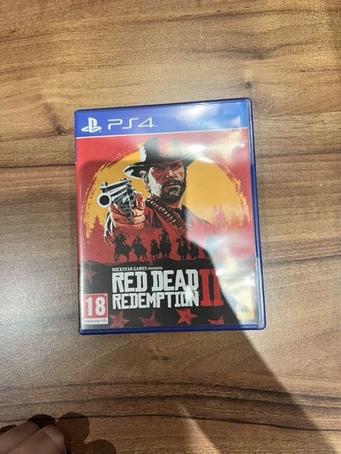 PS4 üçün Red Dead Redemption II – disk versiyası - Platforma — Masazır