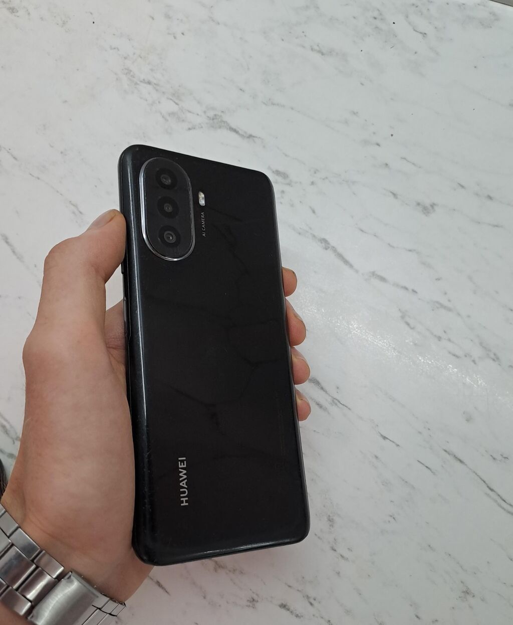 Huawei Nova Y70, 128 GB, rəng - Qara, Düyməli, Sensor, Barmaq izi — Huawei, Ceyranbatan (3)