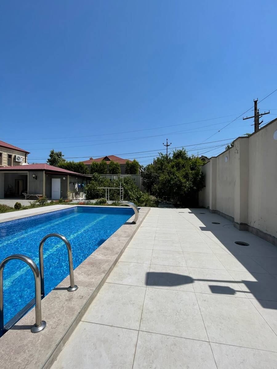 Satılır 3 otaqlı həyət evi/bağ evi 200 m² — Ev, villa, Bakı (2)