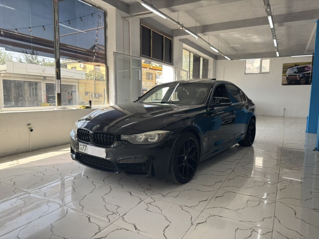 BMW 3 series: 2 l 2016 il Sedan — Avtomobillər, Bakı (8)