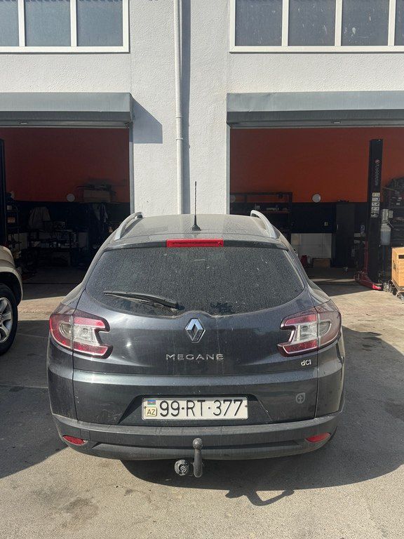 Renault Megane, 1.5 L, 2012 il, 500 000 km 99-RT-377 — Avtomobillər, Bakı (2)