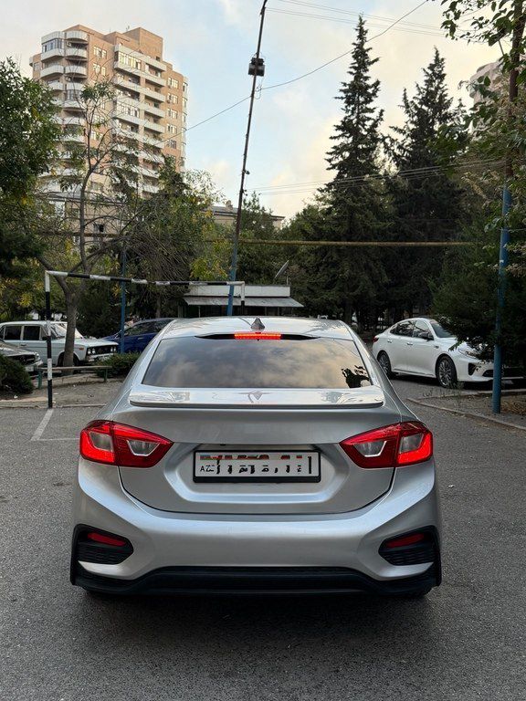 Chevrolet Cruze, 1.4 L, 2017 il, 238 844 km — Avtomobillər, Bakı (7)