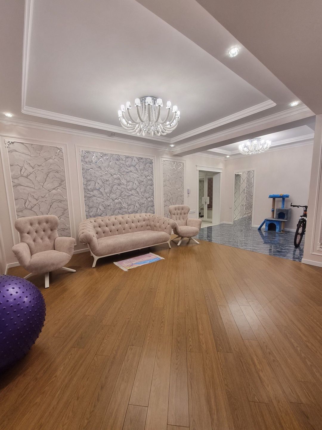 Satılır 3 otaqlı yeni tikili 200 m² — Mənzil, Bakı (4)