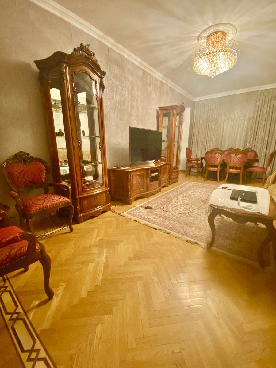 3-otaqlı yeni tikili kirayə verilir, Mətbuat pr. 34, 130 m² — Mənzil, Bakı (12)