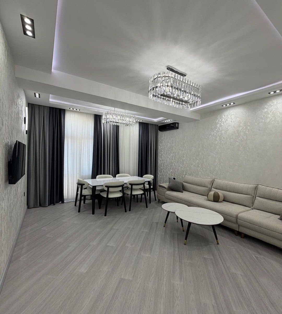 Satılır 2 otaqlı yeni tikili 80 m² — Mənzil, Bakı (3)