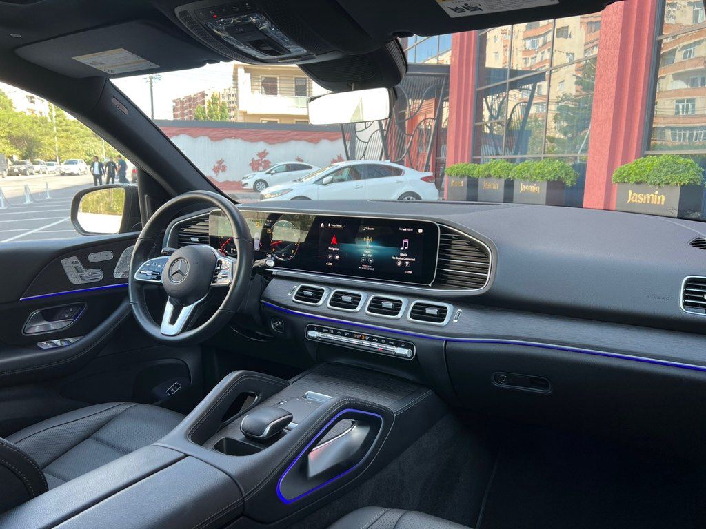 Mercedes GLE 350, 2.0 L, 2021 il, 55 500 km — Avtomobillər, Bakı (5)