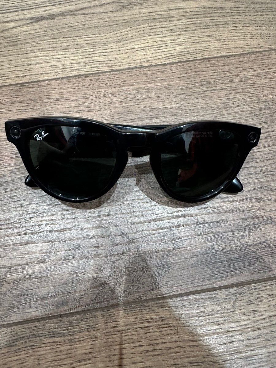 Smart eynək Meta Ray-Ban(gen 2) — Səs texnikası, Bakı (11)