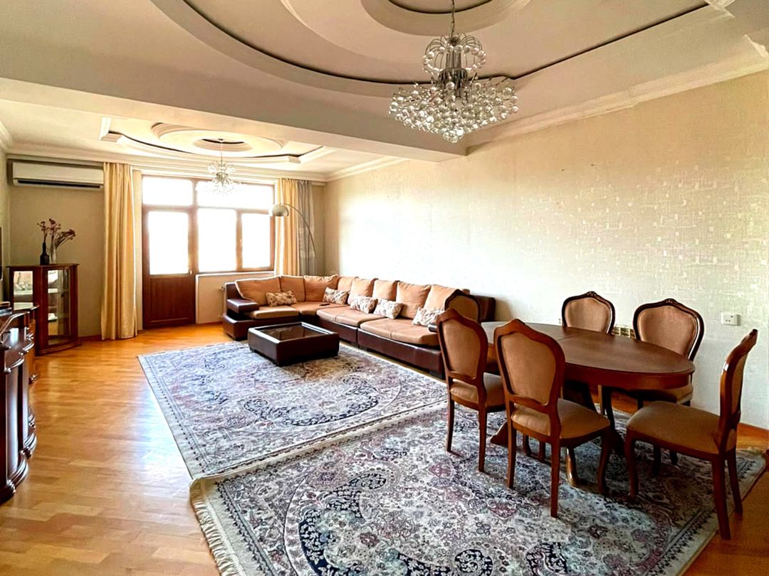 Satılır 3 otaqlı yeni tikili 126 m² — Mənzil, Bakı