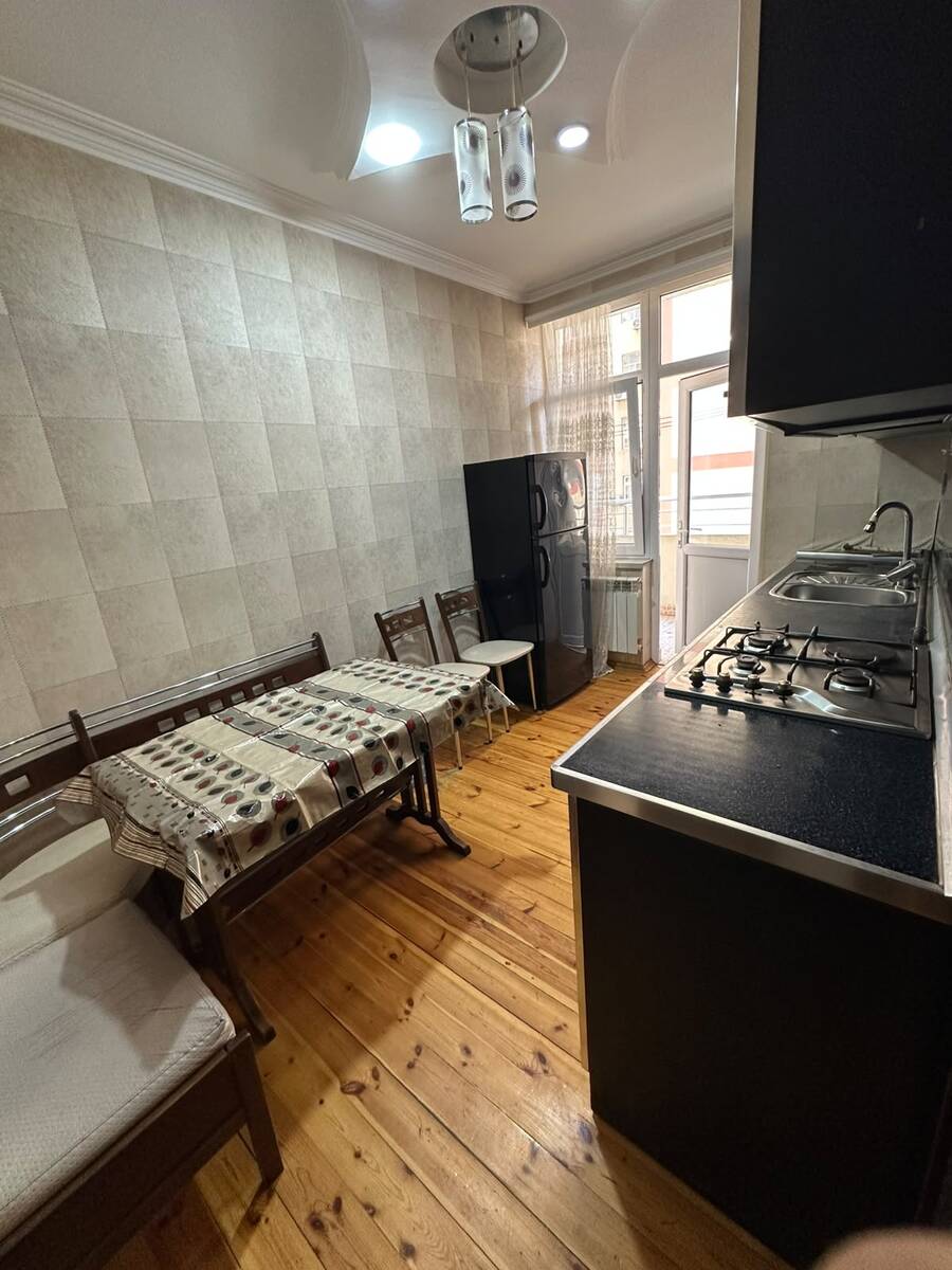 İcarəyə verilir 3 otaqlı yeni tikili 85 m² — Mənzil, Bakı (8)