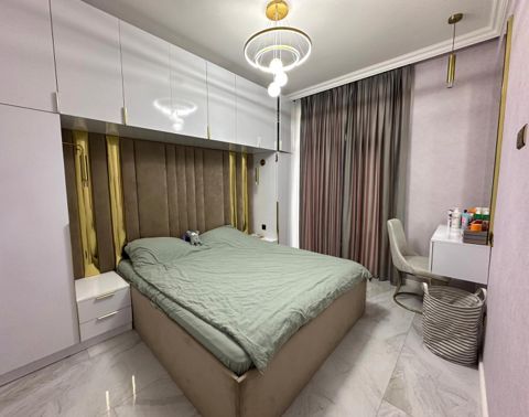 İcarəyə verilir 2 otaqlı yeni tikili 90 m² — Bakı