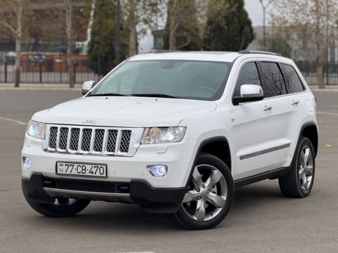 Jeep Grand Cherokee, 3.6 L, 2012 il, 265 000 km — Gəncə