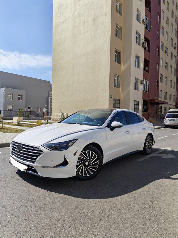 Hyundai Sonata, 2.0 L, 1.62 kWh, 2023 il, 48 000 km — Avtomobillər, Bakı (2)