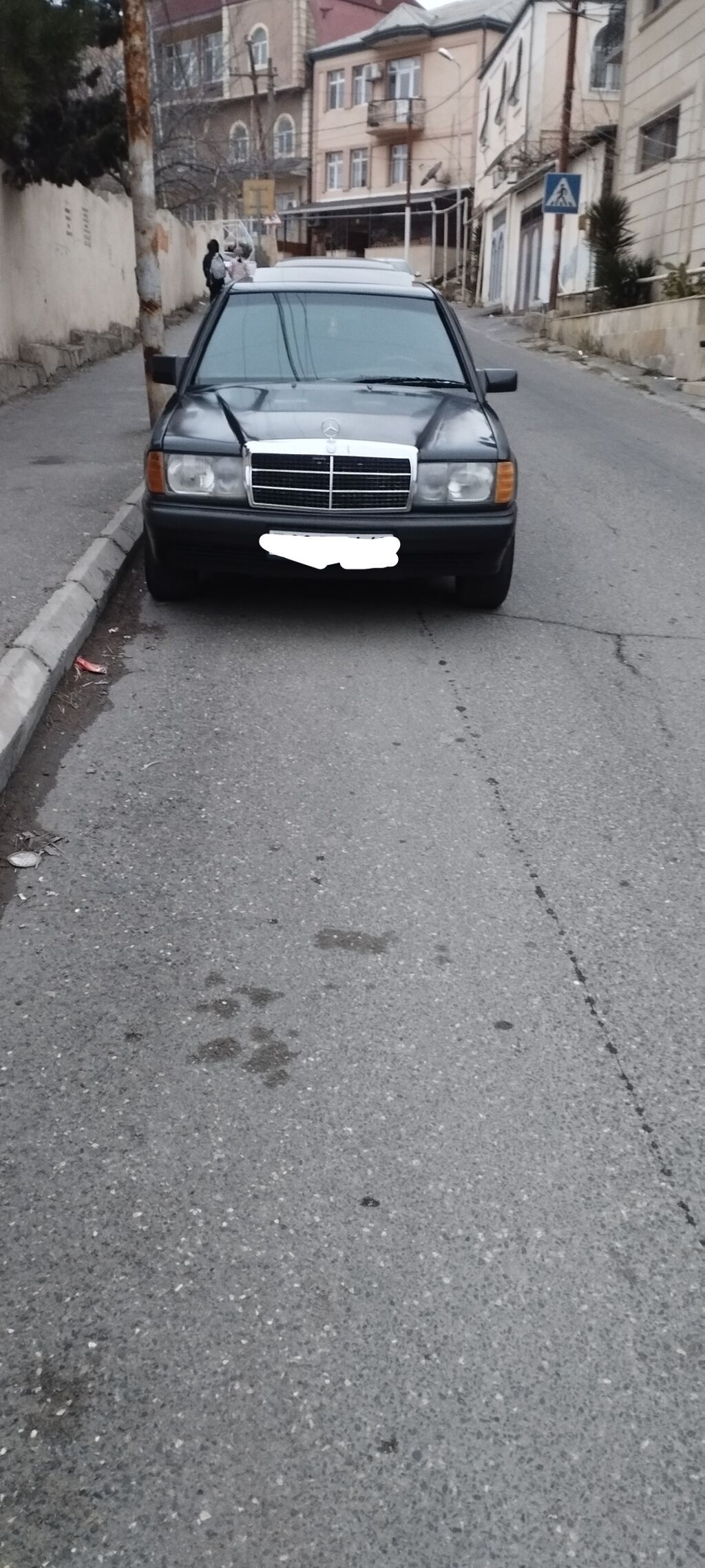 Mercedes-Benz 190 (W201): 1.8 l 1993 il Sedan 90-DG-149 — Avtomobillər, Bakı (2)