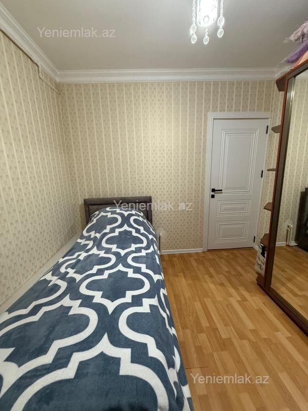 Satılır 3 otaqlı Bina evi menzil (Köhnə tikili), 90 m², Nizami rayonu — Mənzil, Bakı (9)
