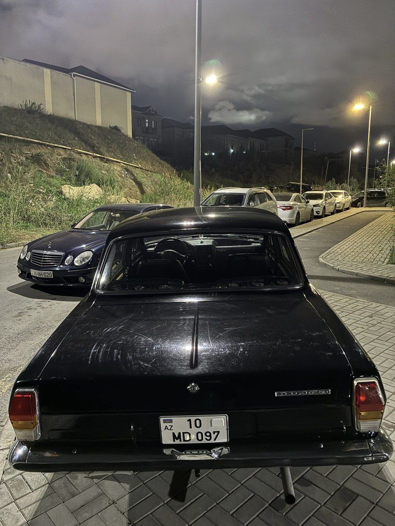 GAZ 24 "Volga", 2.5 L, 1981 il, 2 000 km 10-MD-097 — Avtomobillər, Bakı (4)