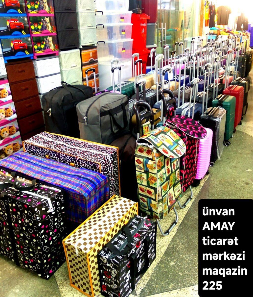 Çamadanlar — Şəxsi əşyalar, Bakı (10)