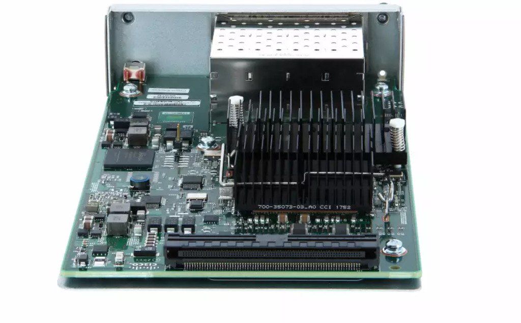 Cisco C4KX-NM 8 port SFP uplink module C4KX-NM-8SFP+ — Şəbəkə və server avadanlığı, Bakı (3)