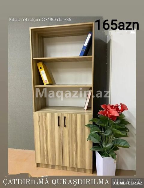 Ofis dolabı — Bakı
