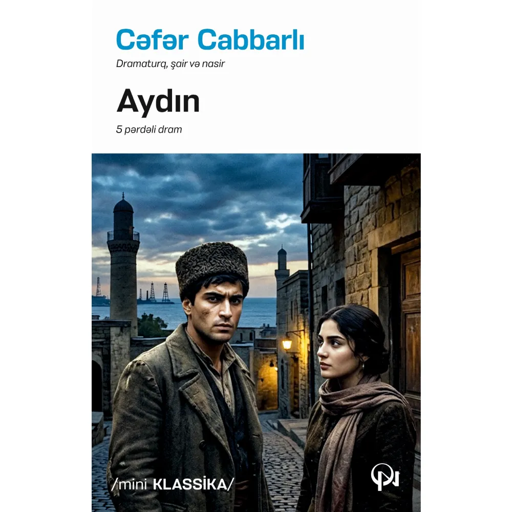 Kitab Aydın - Cəfər Cabbarlı (9789952608533) — Bakı