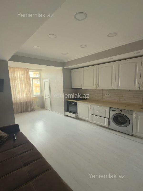 Kirayə 1 otaqlı Bina evi menzil (Yeni tikili), 68 m², Xətai rayonu — Mənzil, Bakı (9)