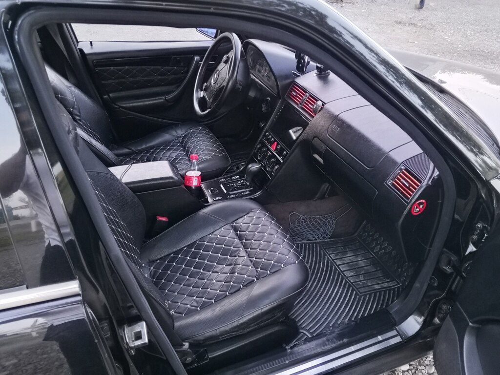 Mercedes C 200, 2.0 L, 1998 il, 251 326 km — Avtomobillər, Bərdə (11)