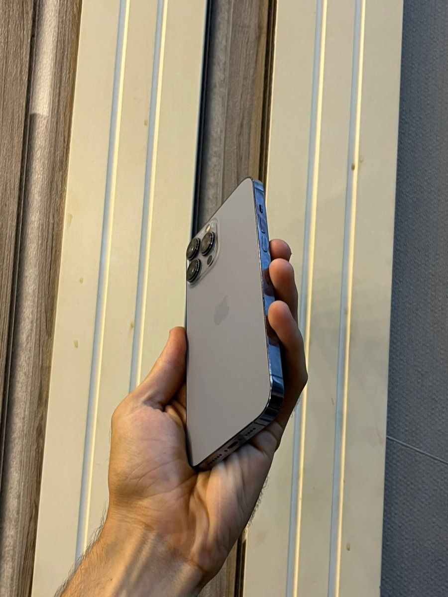 Apple iPhone 13 Pro Max Sierra Blue 128GB/6GB — Smartfonlar, Bakı (3)