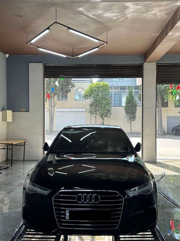 Audi A6, 2.0 L, 2015 il, 280 000 km — Avtomobillər, Gəncə (6)