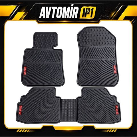 BMW E46 1998-2006 üçün salon rezin ayaqaltı BMW E46 1998-2006 üçün — Bakı