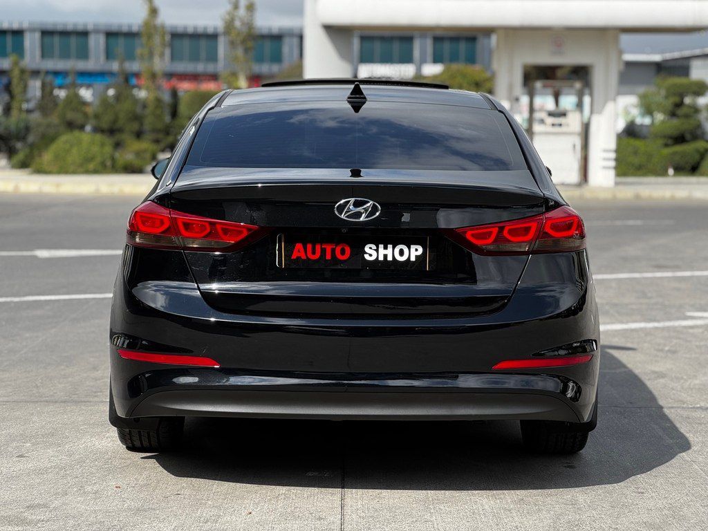 Hyundai Elantra, 2.0 L, 2016 il, 138 000 km — Avtomobillər, Bakı (5)