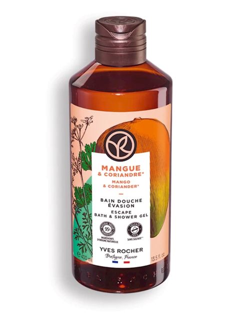 Duş geli Yves Rocher Manqo və Keşniş 400 ml — Bakı
