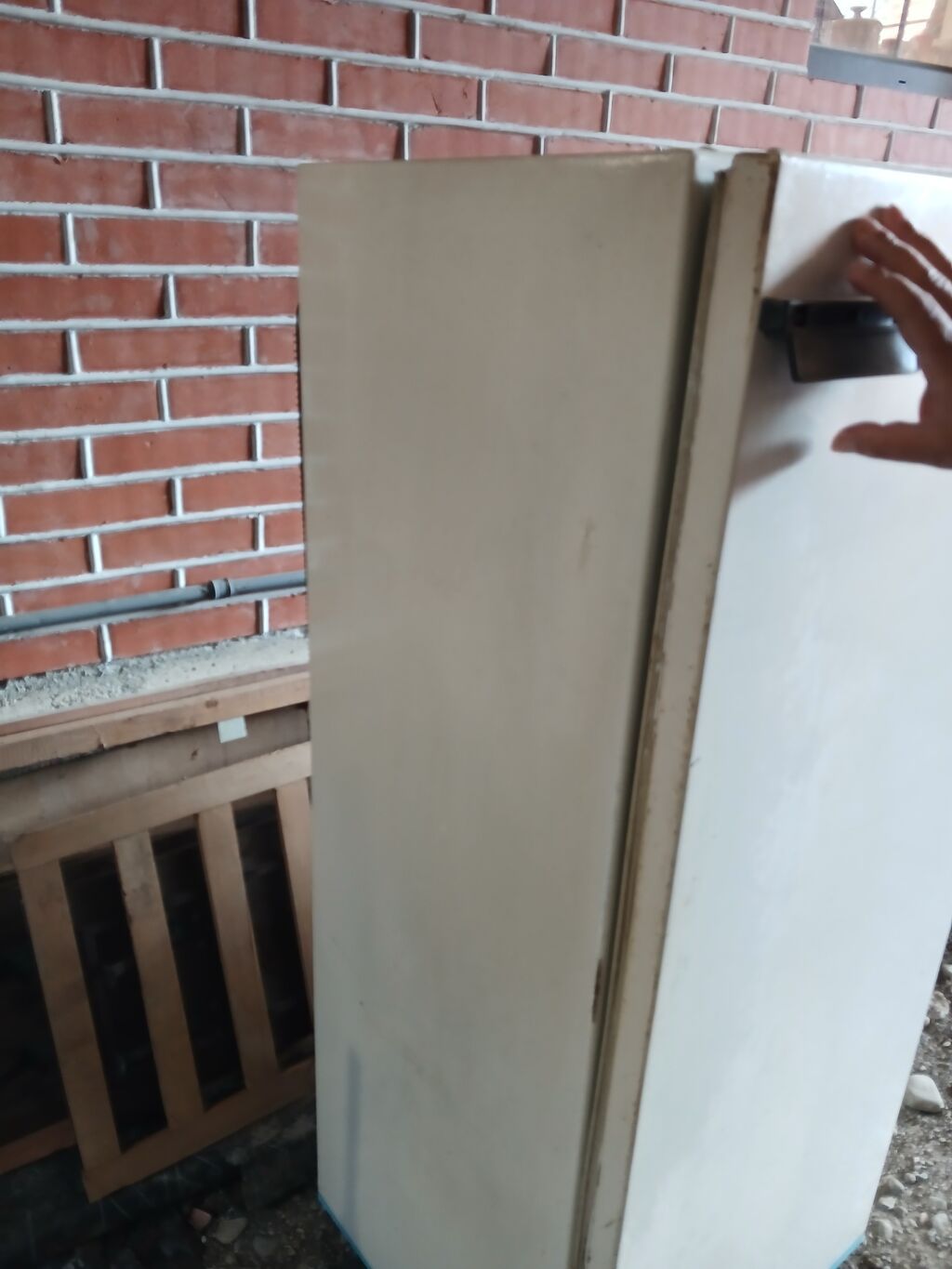 İşlənmiş 1 qapılı Soyuducu Satılır, rəng - Bej, Dispenserli — Soyuducular, Lənkəran (3)