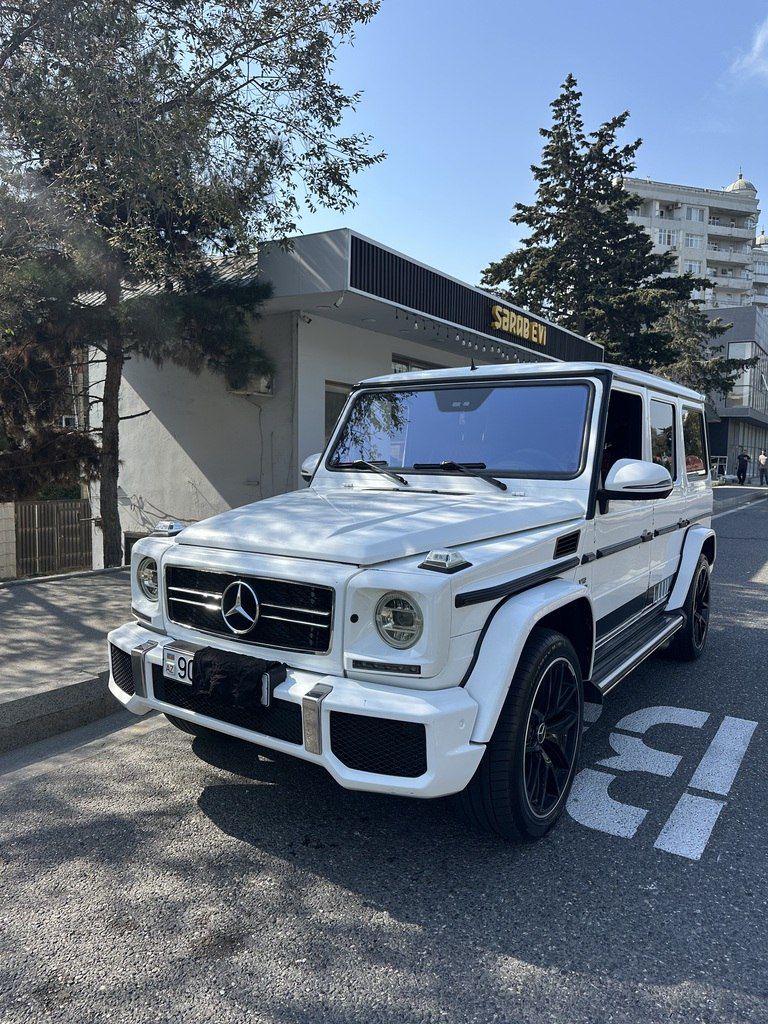 Mercedes G 500, 5.5 L, 2007 il, 200 000 km — Avtomobillər, Bakı (3)