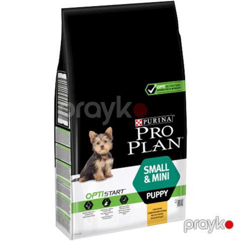 Quru yem Pro Plan Puppy Small & Mini, cırtdan və xırda cinsli küçüklər üçün, toyuq ilə, 7 kq — Bakı