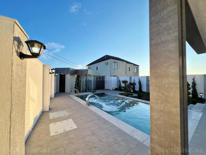 Satılır 5 otaqlı Həyət evi 200 m² Bakı, Xəzər r., Şüvəlan — Ev, villa, Bakı (8)